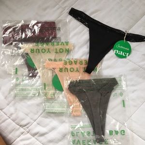 5 pack PACT underwear